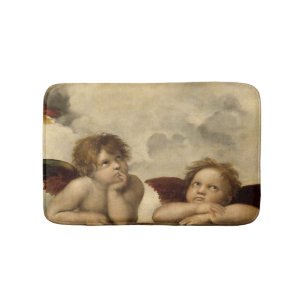 Angels Cherubs Raphael Santi Siena Badematte