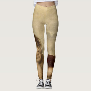 Angels Cherubs Raphael Santi Siena Leggings