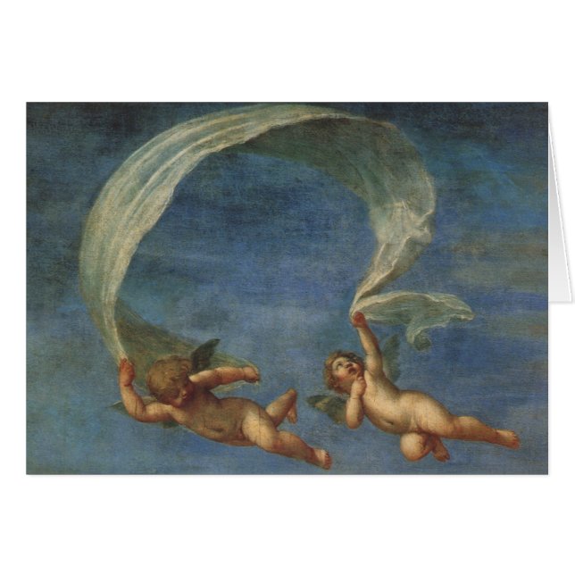 Angels Detail aus Adonis Led von Cupids von Albani (Vorderseite (Horizontal))