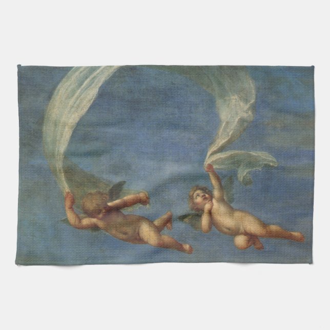 Angels Detail aus Adonis Led von Cupids von Albani Küchentuch (Horizontal)