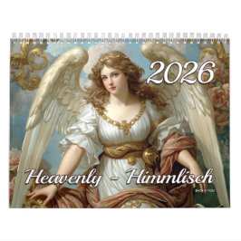 Angels – Engel 2026 Kalender
