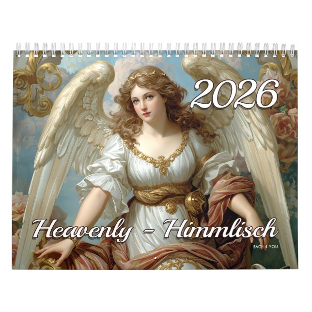 Angels – Engel 2026 Kalender (Titelbild)