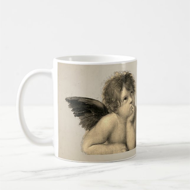 Angels – Engel – Raphael – habby chic – Vintage Kaffeetasse (Links)