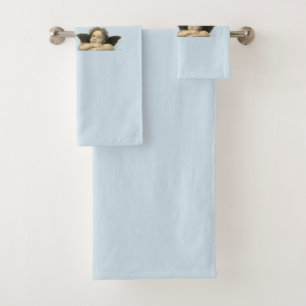 Angels – Engel – Raphael – Vintage Badhandtuch Set