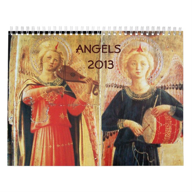ANGELS FINE ART COLLECTION 2017 KALENDER (Titelbild)