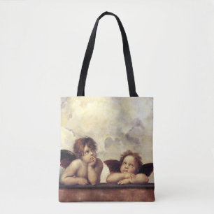 ANGELS / Flügeldrachen ,Wolken Raffaello Sanzio Tasche