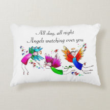 Angels Flying Happiy "All Day" Wasserfarben-Sketch