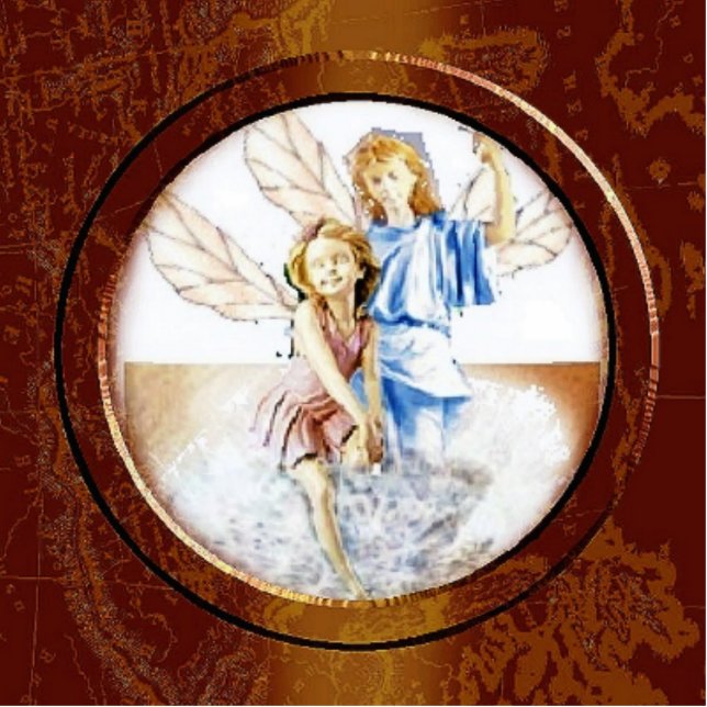 Angels Fotoskulptur (Vorne)