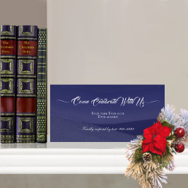 Angels From the Realms Christmas Invitation  Feiertagskarte