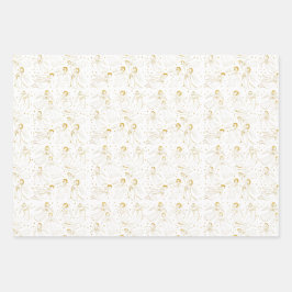 angels geschenkpapier set