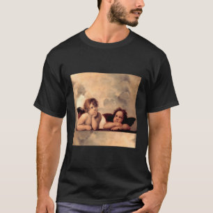 Angels Gift Raphael Cupid Cherubs Kunst, Dichtung  T-Shirt