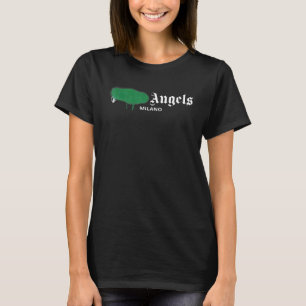 Angels, Hübsche Engel Gelbe Spray T-Shirt