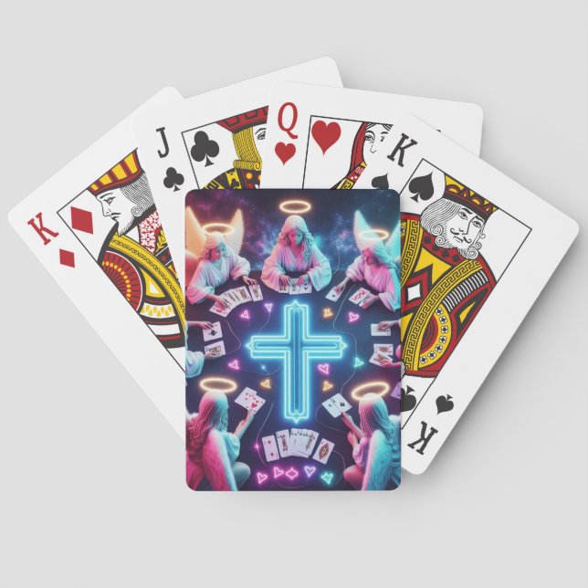 Angels Kartenspielen Classic Playing Cards Spielkarten (Rückseite)