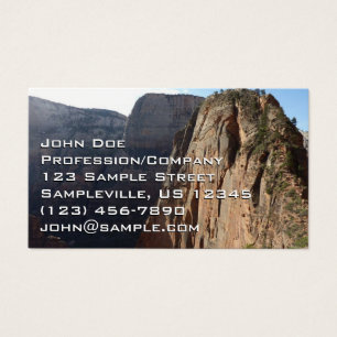 Angels Landing à Zion National Park