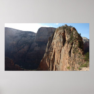 Angels Landing im Zion-Nationalpark Poster