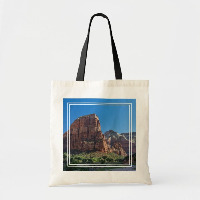 Angels Landing im Zion-Nationalpark Tragetasche (Vorne)