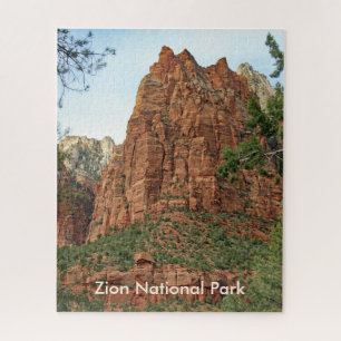 Angels Landing Jigsaw Puzzle