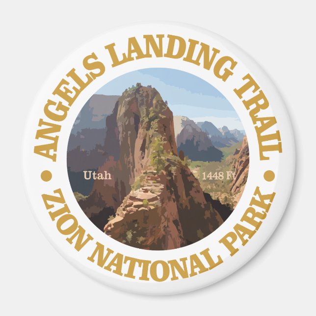 Angels Landing Magnet (Vorne)