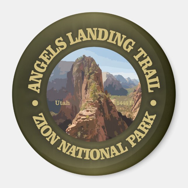 Angels Landing Magnet (Vorne)