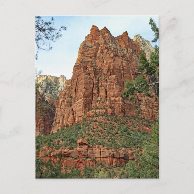 Angels Landing Postcard Postkarte (Vorderseite)