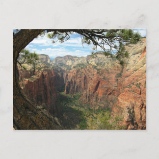 Angels Landing Postkarte