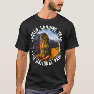 Angels Landing Trail Zion National Park Utah USA T-Shirt