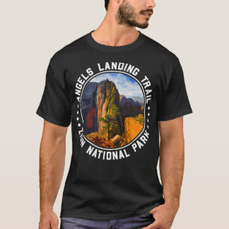 Angels Landing Trail Zion National Park Utah USA T-Shirt