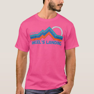 Angel's Landing Utah Wandern Der Mormon Staat Utah T-Shirt