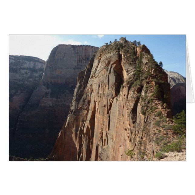 Angels Landung im Zion Nationalpark (Vorderseite (Horizontal))