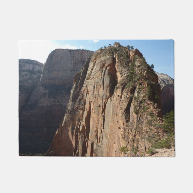 Angels Landung im Zion Nationalpark Fußmatte (Vorderseite)