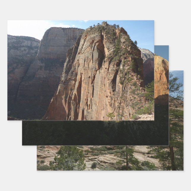 Angels Landung im Zion Nationalpark Geschenkpapier Set (Set)