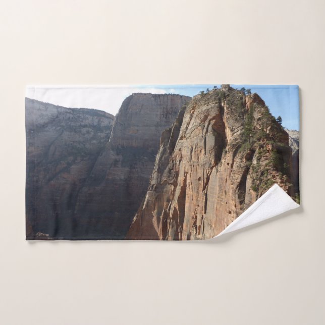 Angels Landung im Zion Nationalpark Handtuch (Handtuch)