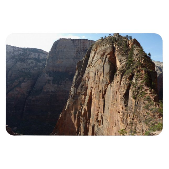 Angels Landung im Zion Nationalpark Magnet (Horizontal)