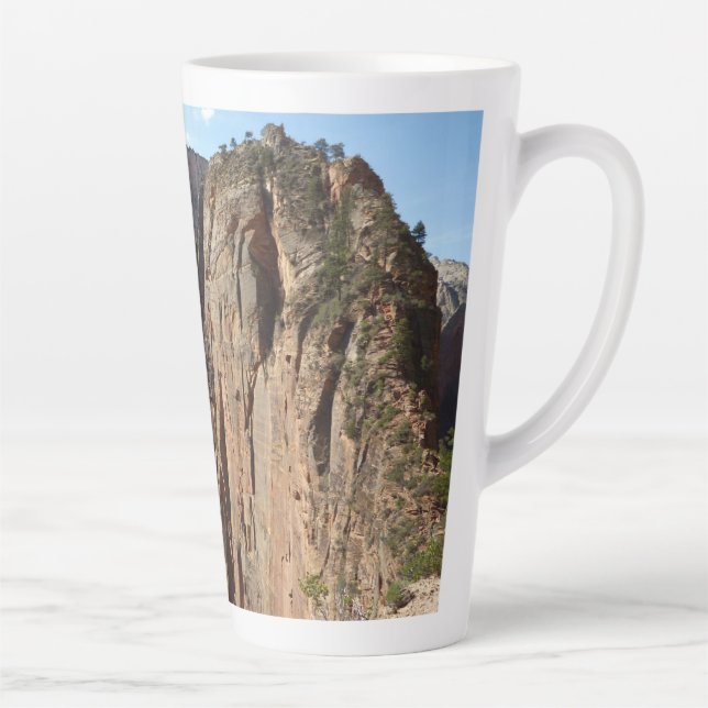Angels Landung im Zion Nationalpark Milchtasse (Rechts)