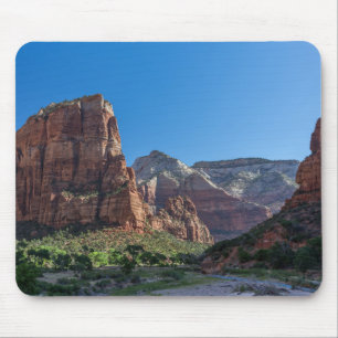 Angels Landung im Zion-Nationalpark Mousepad