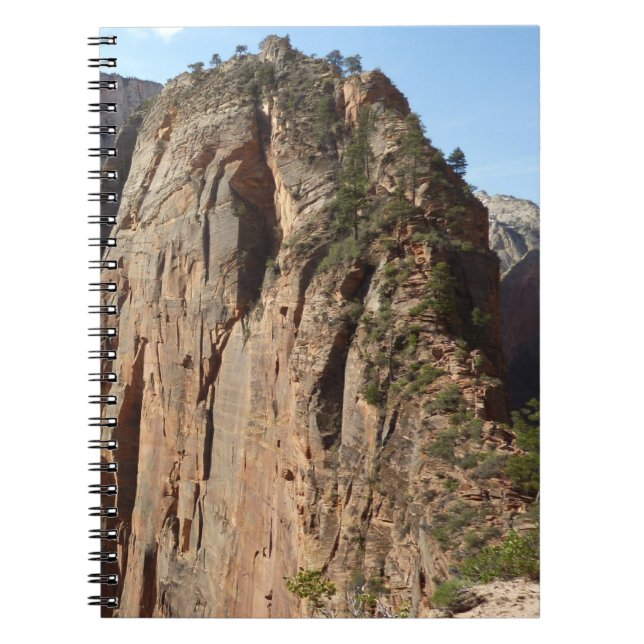 Angels Landung im Zion Nationalpark Notizblock (Vorderseite)