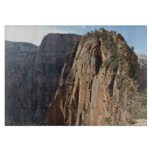 Angels Landung im Zion Nationalpark Schneidebrett