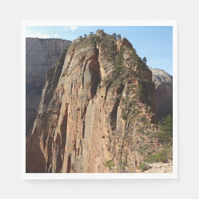 Angels Landung im Zion Nationalpark Serviette (Vorderseite)
