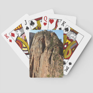 Angels Landung im Zion Nationalpark Spielkarten