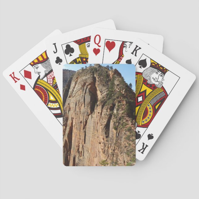 Angels Landung im Zion Nationalpark Spielkarten (Rückseite)