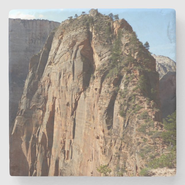 Angels Landung im Zion Nationalpark Steinuntersetzer (Vorderseite)