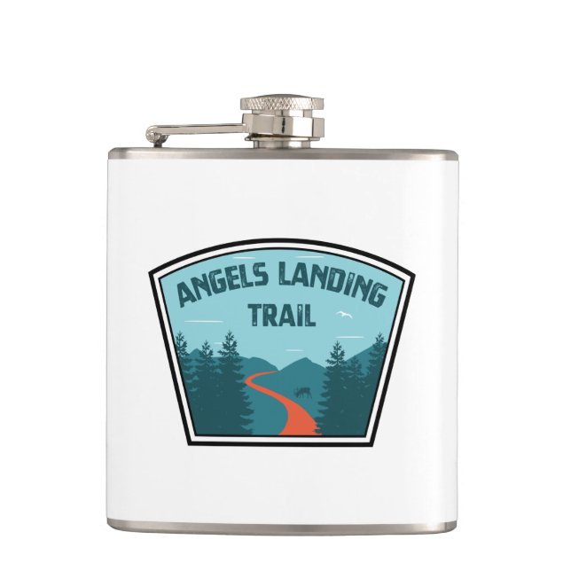Angels Landweg Zion Nationalpark Flachmann (Vorderseite)