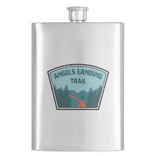 Angels Landweg Zion Nationalpark Flachmann