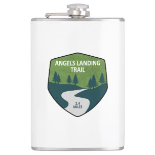 Angels Landweg Zion Nationalpark Flachmann
