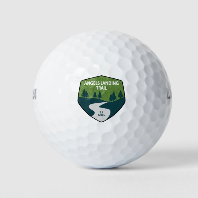 Angels Landweg Zion Nationalpark Golfball (Vorderseite)