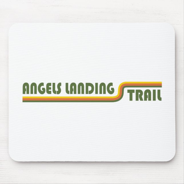 Angels Landweg Zion Nationalpark Mousepad (Vorne)