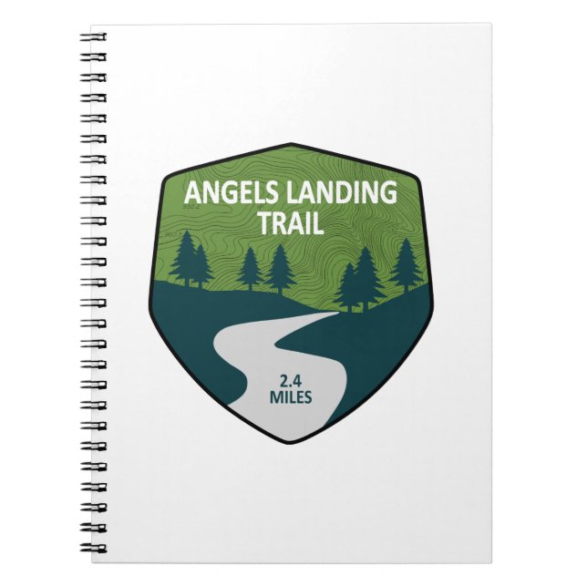 Angels Landweg Zion Nationalpark Notizblock (Vorderseite)