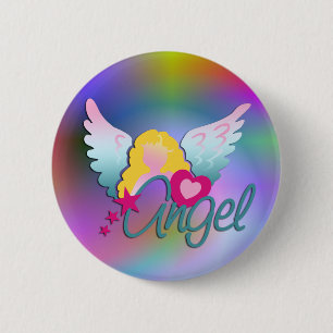 Angels Liebe Button