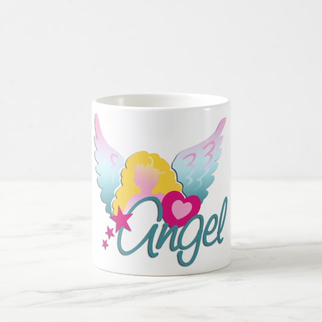 Angels Liebe Kaffeetasse (Mittel)