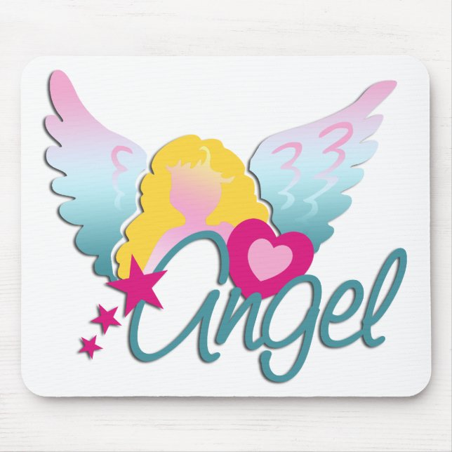 Angels Liebe Mousepad (Vorne)